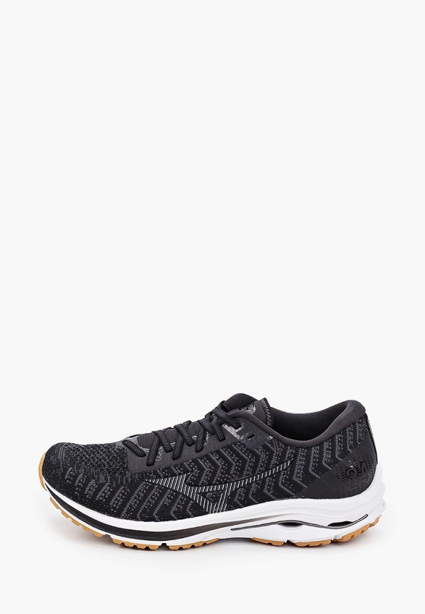 

Кроссовки Mizuno, Черный, WAVE RIDER 24 WAVEKNIT