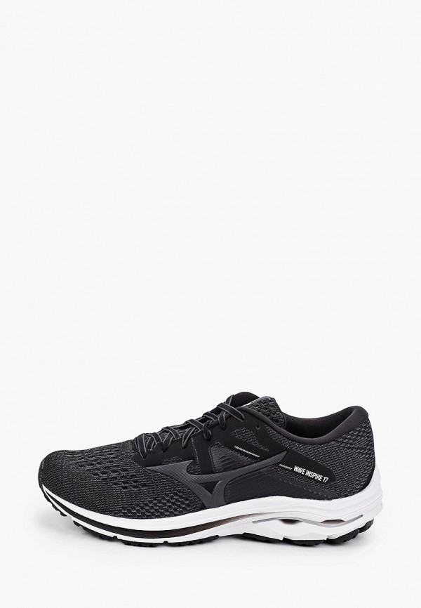 

Кроссовки Mizuno, Черный, WAVE INSPIRE 17