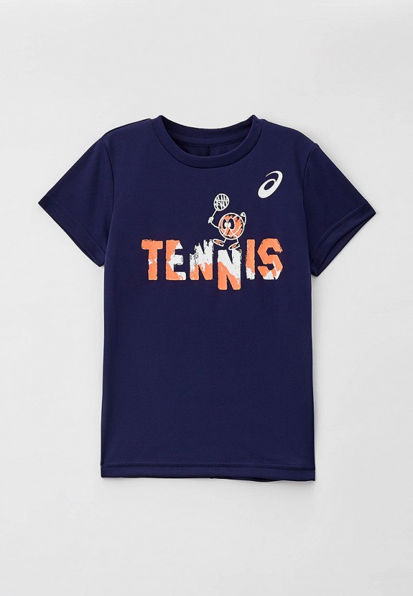 

Футболка спортивная ASICS, Синий, TENNIS B GRAPHIC T