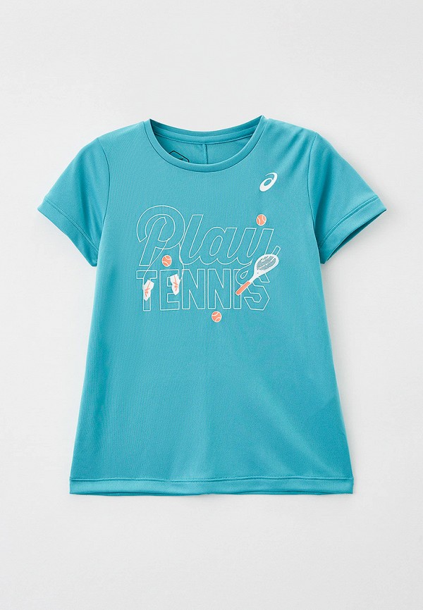

Футболка спортивная ASICS, Голубой, TENNIS G KIDS GPX T