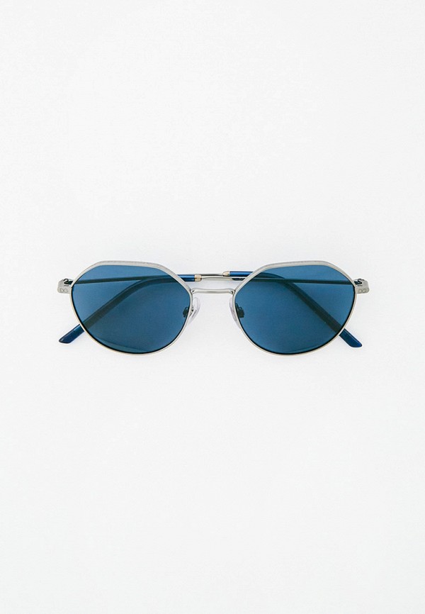 

Очки солнцезащитные Dolce&Gabbana, Серебряный, DG2271 04/80