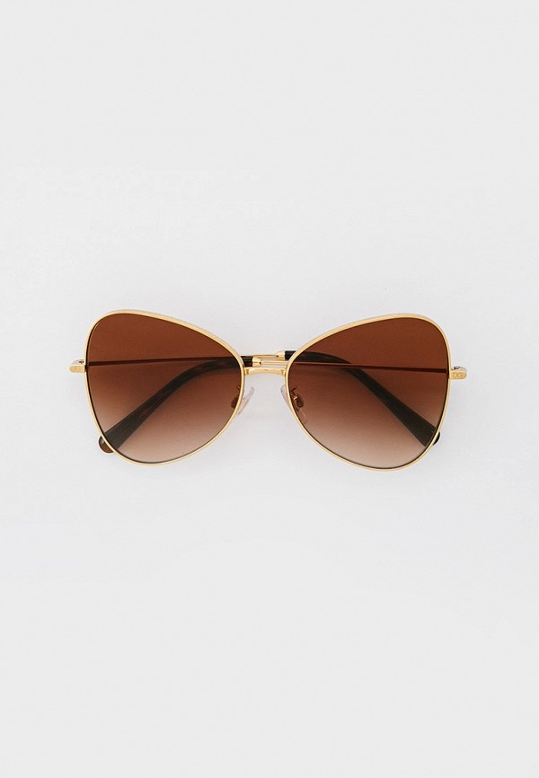 

Очки солнцезащитные Dolce&Gabbana, Золотой, DG2274 02/13