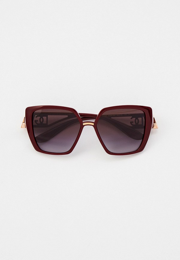 

Очки солнцезащитные Dolce&Gabbana, Бордовый, DG6156 32858G