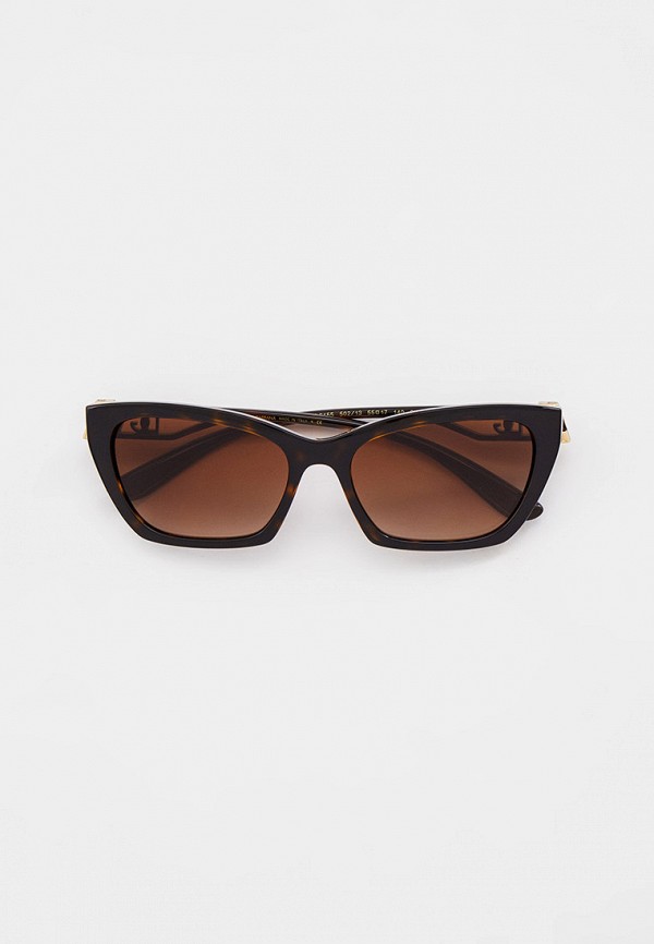 

Очки солнцезащитные Dolce&Gabbana, Коричневый, DG6155 502/13