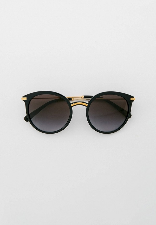 

Очки солнцезащитные Dolce&Gabbana, Черный, DG6158 501/8G
