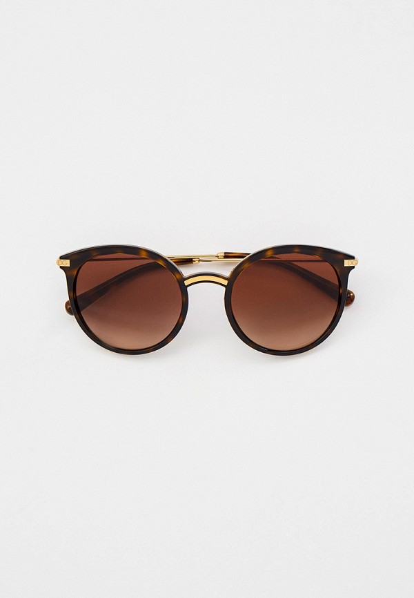 

Очки солнцезащитные Dolce&Gabbana, Коричневый, DG6158 502/13