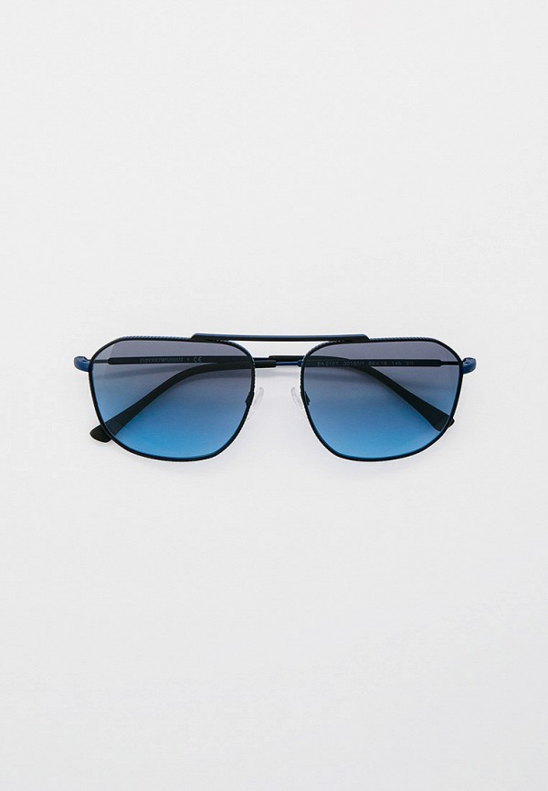 

Очки солнцезащитные Emporio Armani, Синий, EA2107 3018V1