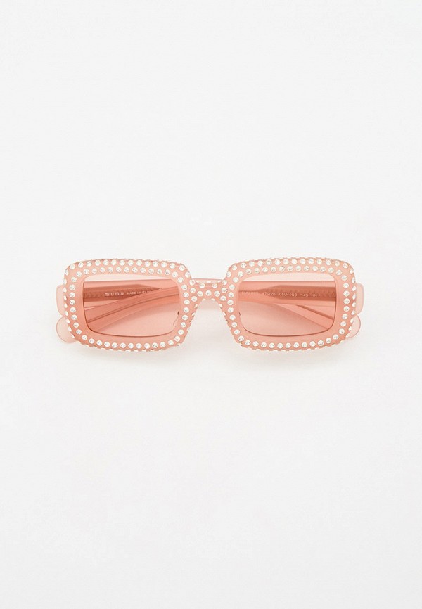 

Очки солнцезащитные Miu Miu, Розовый, MU 09XS 05U4Q0