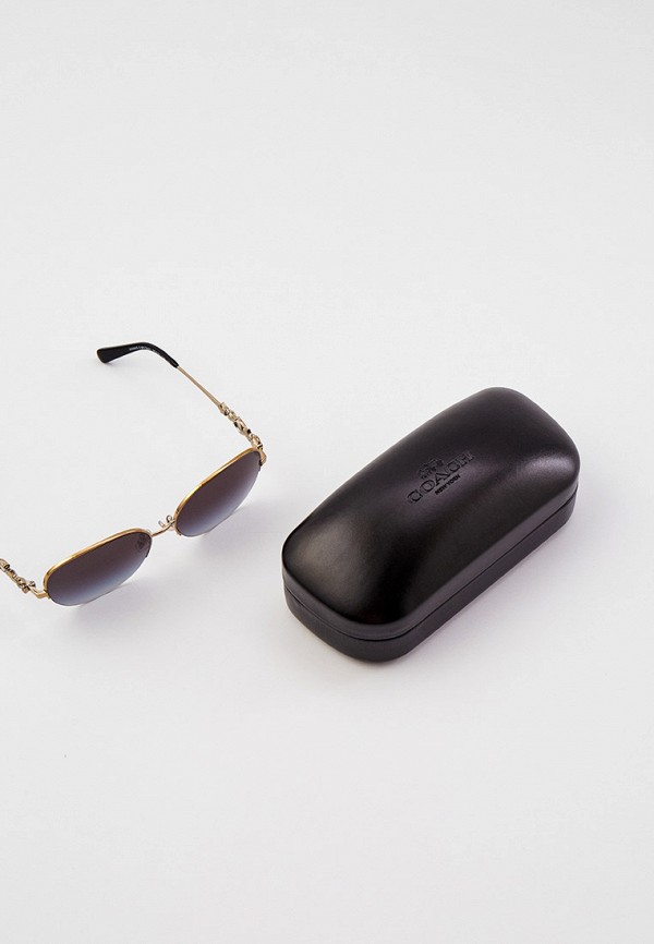 фото Очки солнцезащитные coach