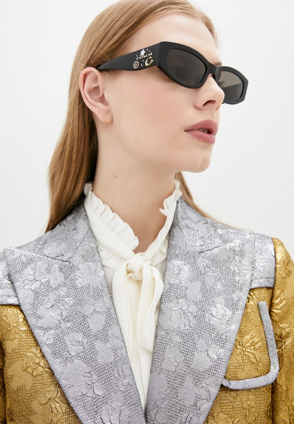 фото Очки солнцезащитные coach