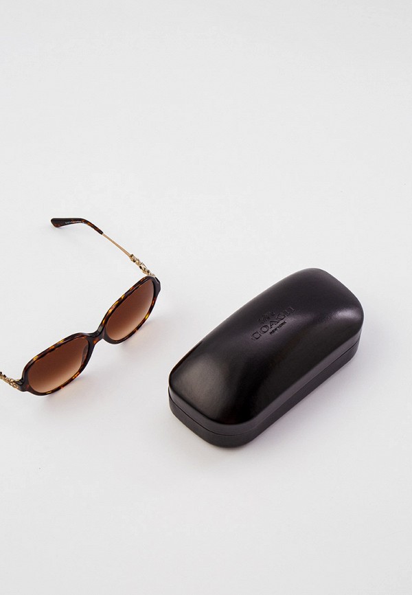 фото Очки солнцезащитные coach