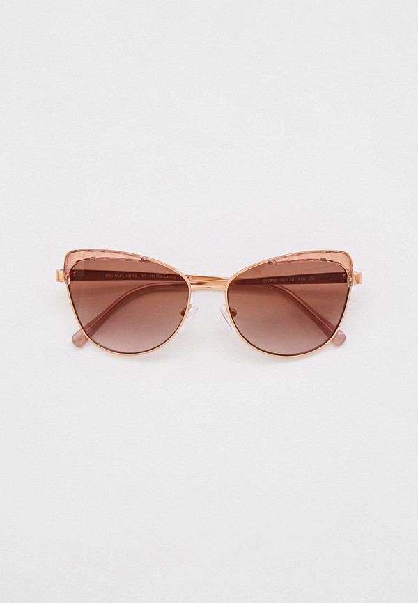 

Очки солнцезащитные Michael Kors, Золотой, MK1084 110813
