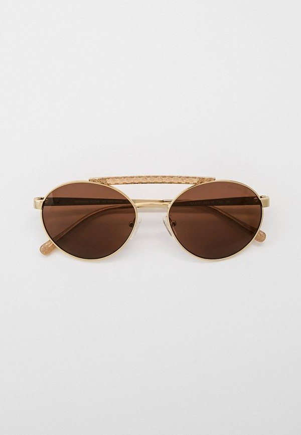 

Очки солнцезащитные Michael Kors, Золотой, MK1083 101473