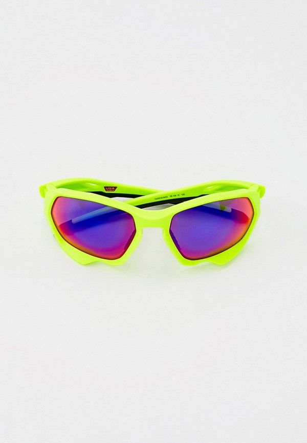 

Очки солнцезащитные Oakley, Зеленый, Oakley Plazma, PRIZM ROAD
