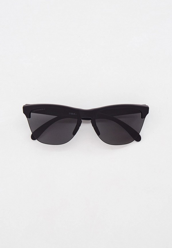

Очки солнцезащитные Oakley, Черный, FROGSKINS® LITE, PRIZM GREY
