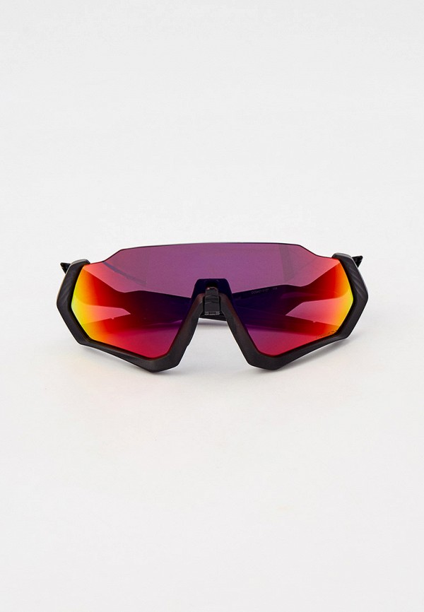 

Очки солнцезащитные Oakley, Черный, FLIGHT JACKET, PRIZM ROAD