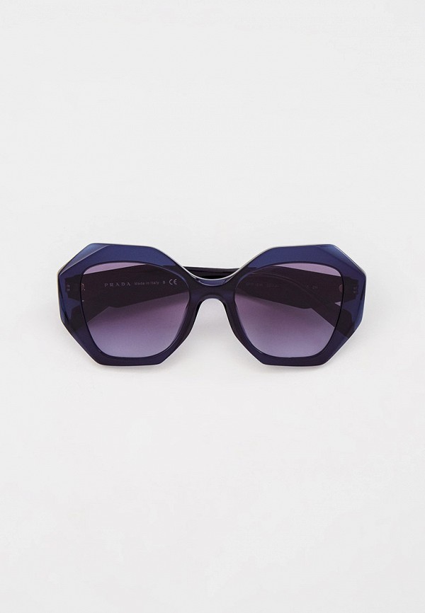 

Очки солнцезащитные Prada, Синий, PR 16WS 08Q08I