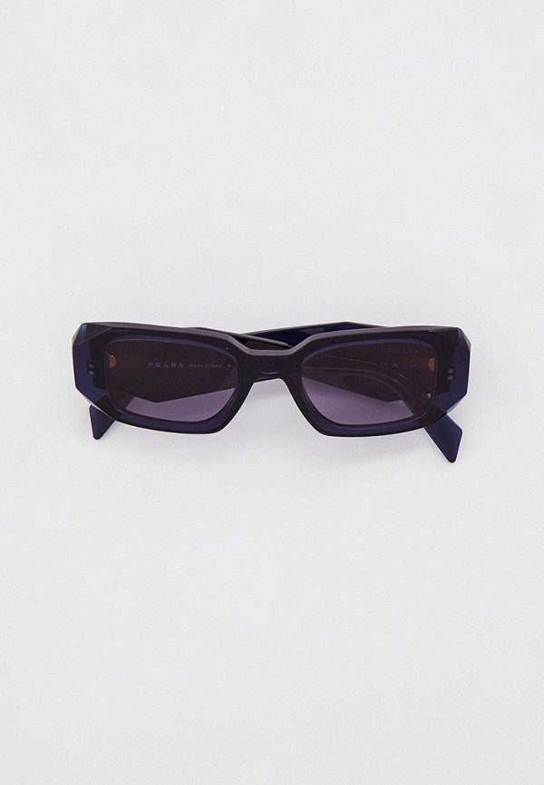 

Очки солнцезащитные Prada, Синий, PR 17WS 08Q420