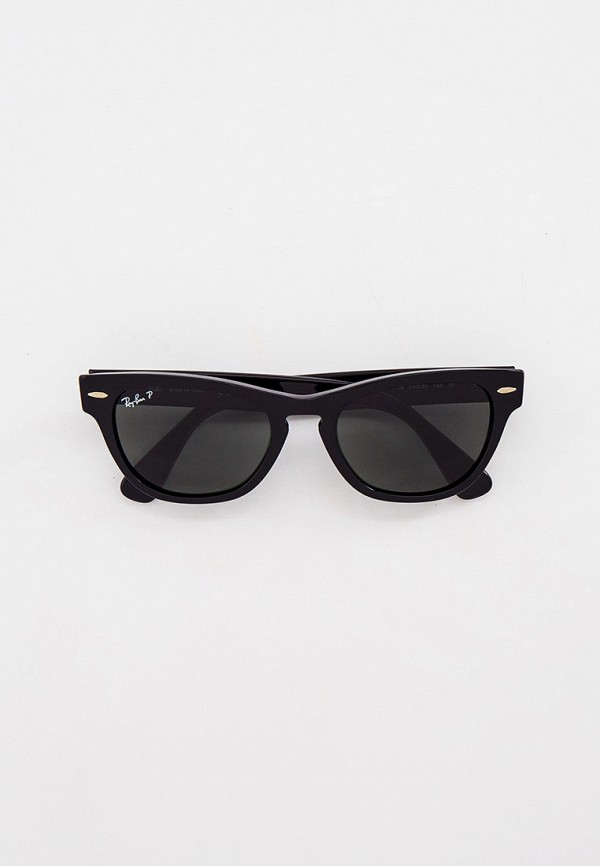

Очки солнцезащитные Ray-Ban®, Черный, LARAMIE RB2201 901/58