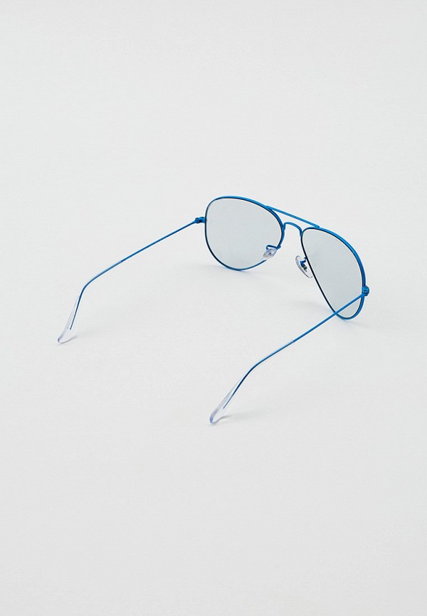 

Очки солнцезащитные Ray-Ban®, Голубой, RB3025 9222T3