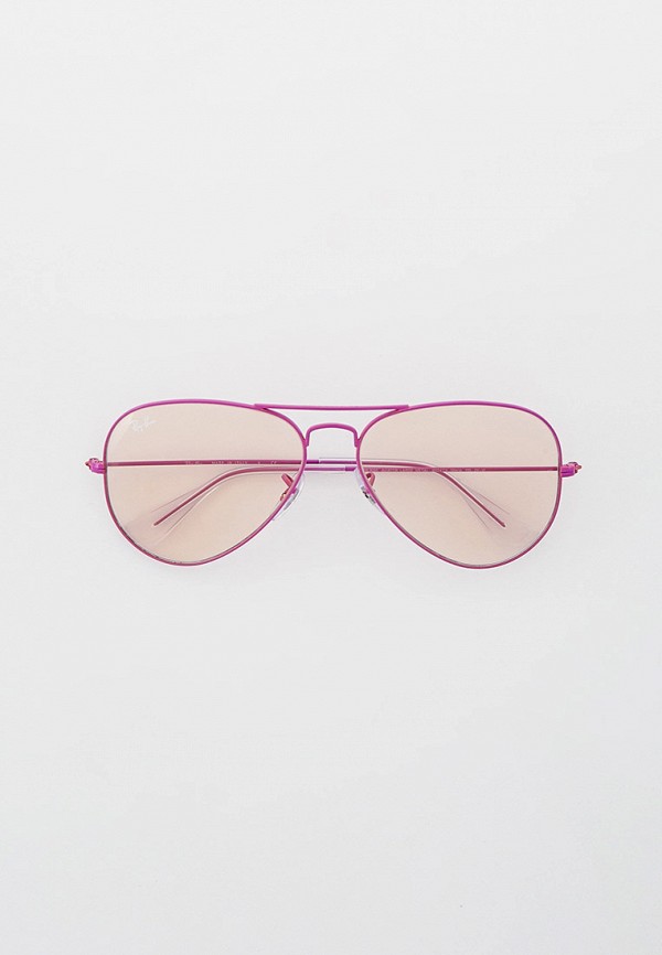 

Очки солнцезащитные Ray-Ban®, Розовый, AVIATOR LARGE METAL RB3025 9224T5