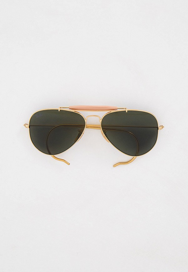 

Очки солнцезащитные Ray-Ban®, Золотой, RB3030 W3402