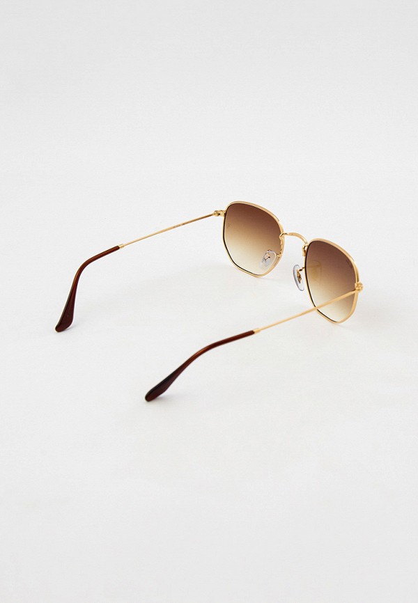 Очки солнцезащитные Ray-Ban® золотой, размер 54, фото 2