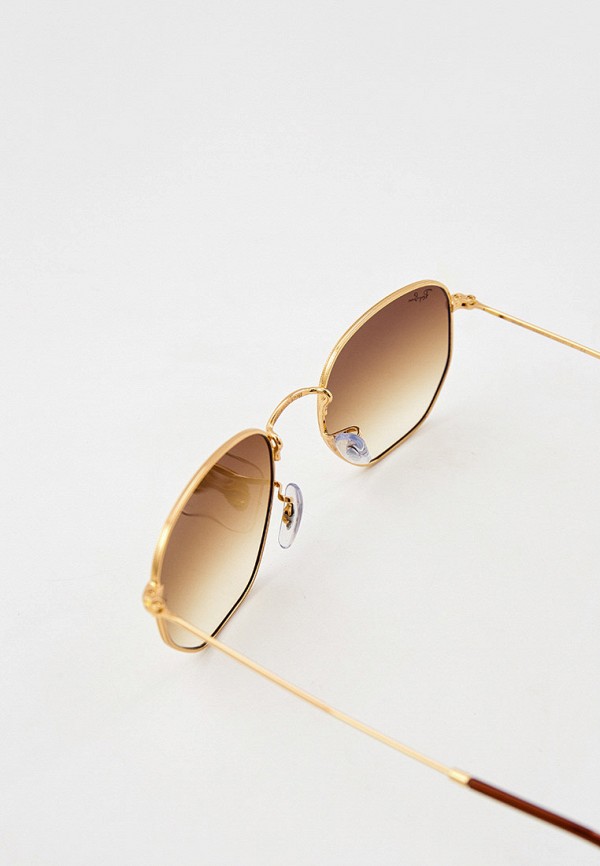 

Очки солнцезащитные Ray-Ban®, Золотой, RB3548 001/51