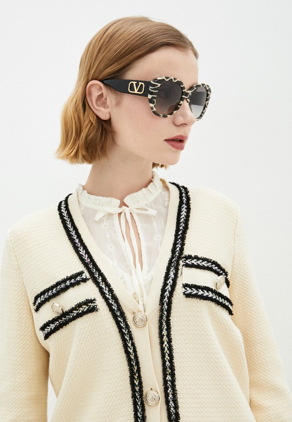 фото Очки солнцезащитные valentino
