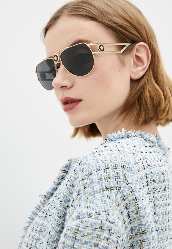 фото Очки солнцезащитные versace
