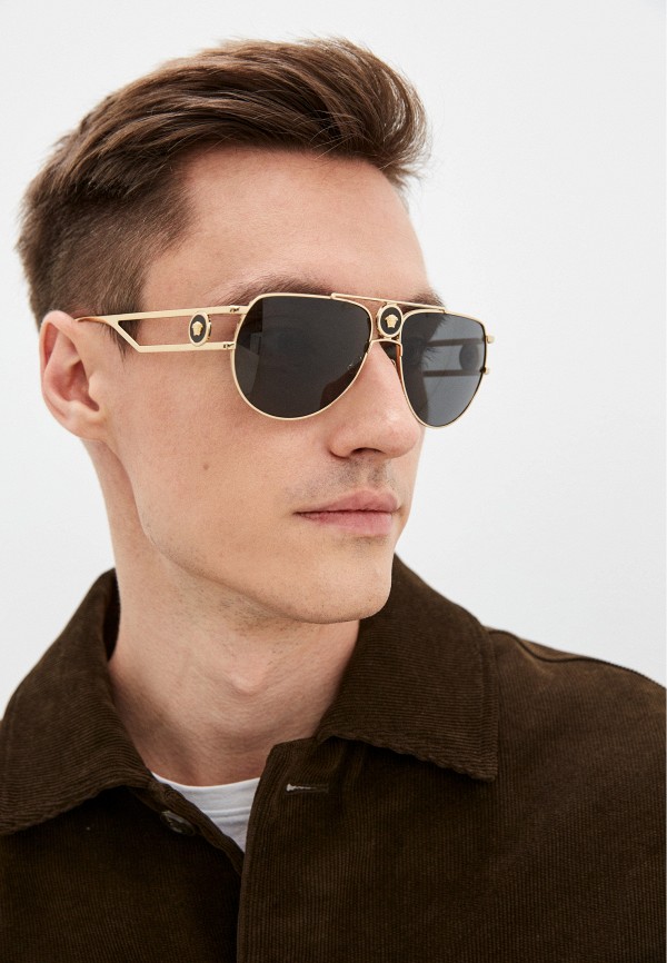 фото Очки солнцезащитные versace