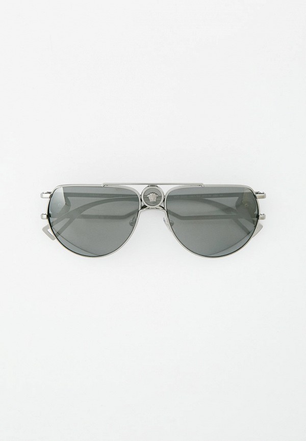 

Очки солнцезащитные Versace, Серебряный, VE2225 10016G