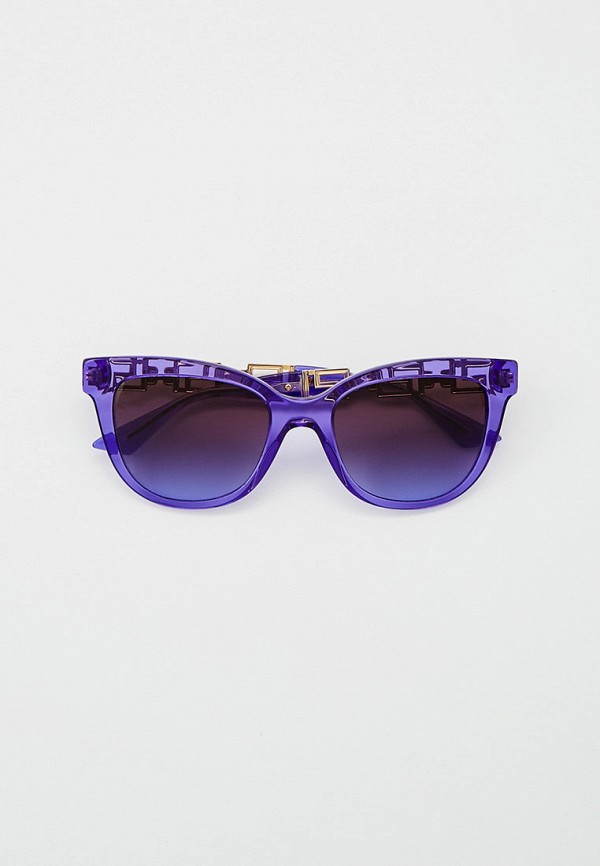 

Очки солнцезащитные Versace, Фиолетовый, VE4394 53434Q