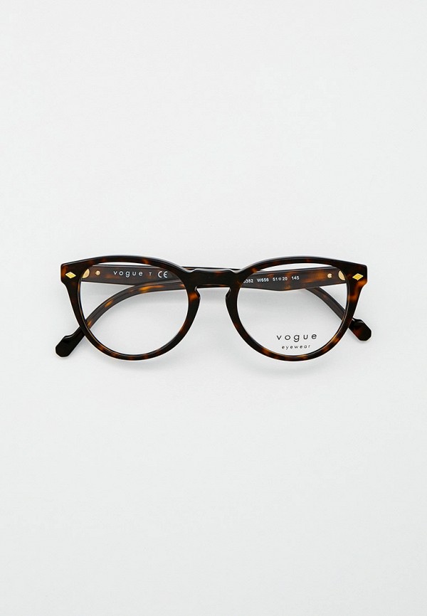 

Оправа Vogue® Eyewear, Коричневый, VO5382 W656