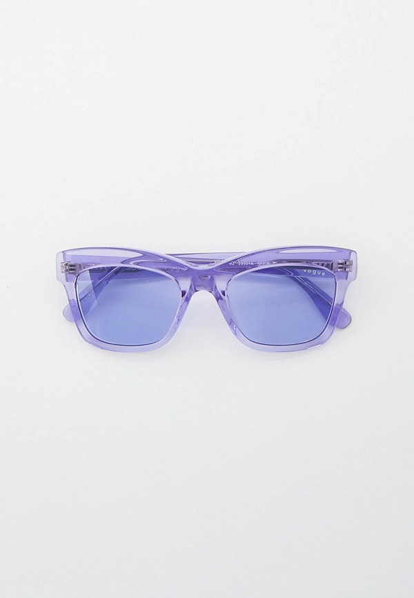 

Очки солнцезащитные Vogue® Eyewear, Фиолетовый, VO5392S 29501A