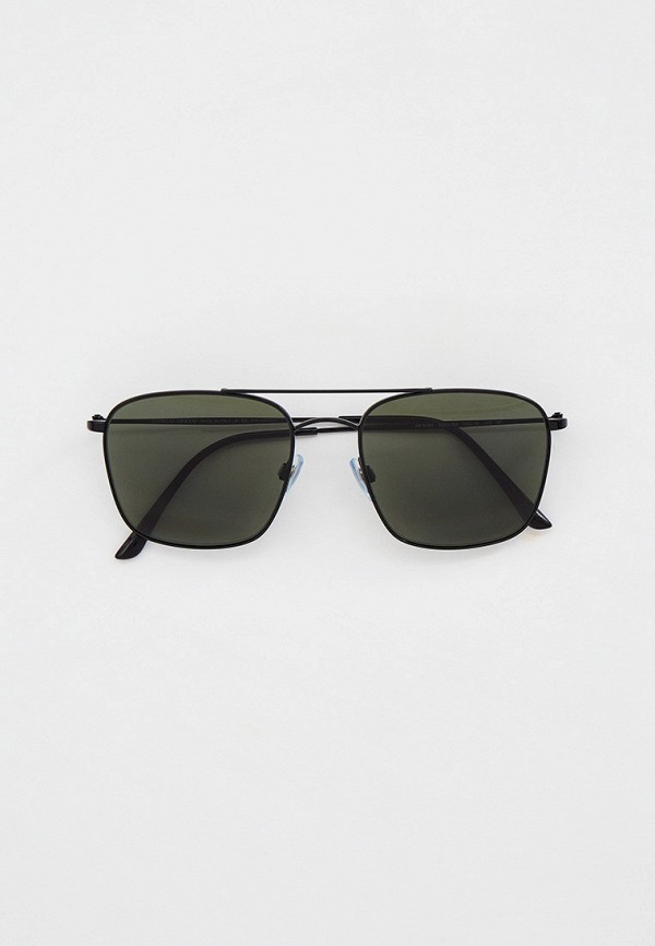 

Очки солнцезащитные Giorgio Armani, Черный, с поляризованными линзами, AR6080 30019A