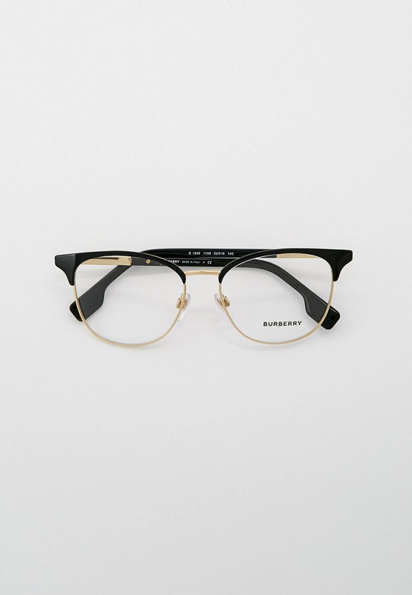 

Оправа Burberry, Черный, BE1355 1109