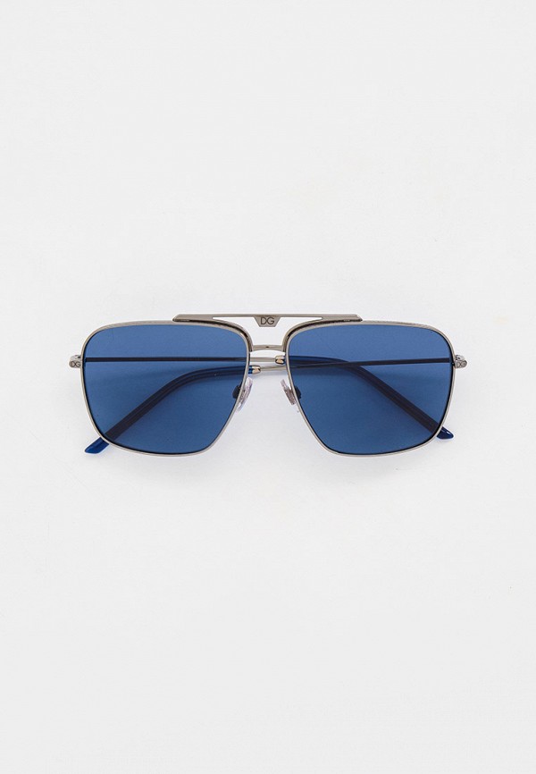 

Очки солнцезащитные Dolce&Gabbana, Серебряный, DG2264 04/80