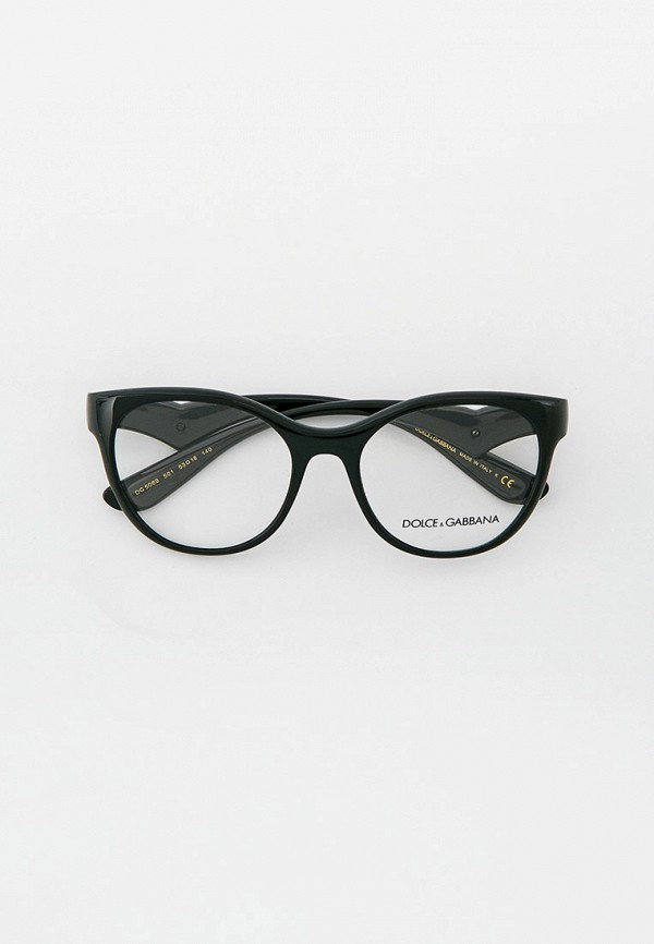 

Оправа Dolce&Gabbana, Черный, DG5069 501