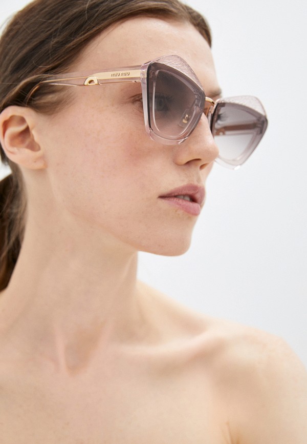 фото Очки солнцезащитные miu miu