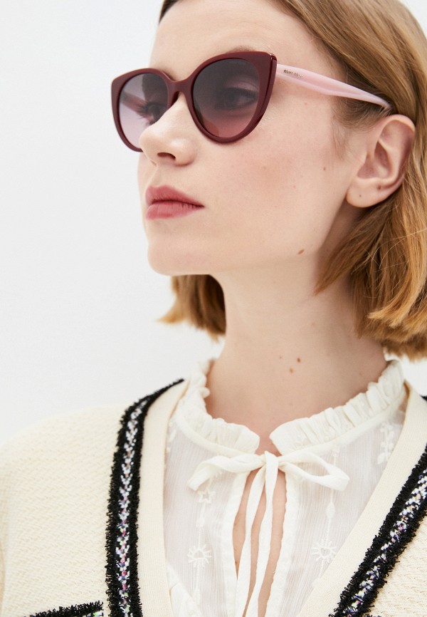 фото Очки солнцезащитные miu miu