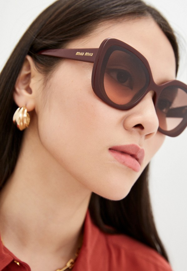 фото Очки солнцезащитные miu miu