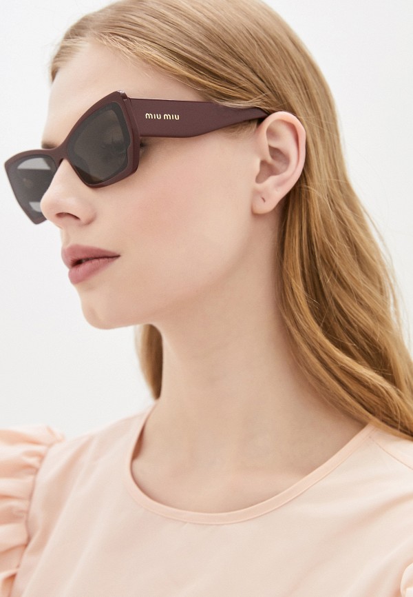 фото Очки солнцезащитные miu miu