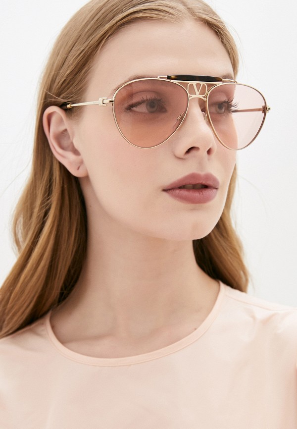 фото Очки солнцезащитные valentino