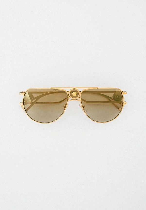 

Очки солнцезащитные Versace, Золотой, VE2225 10027I