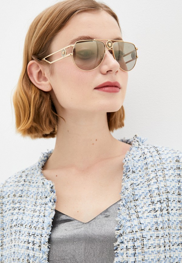 фото Очки солнцезащитные versace