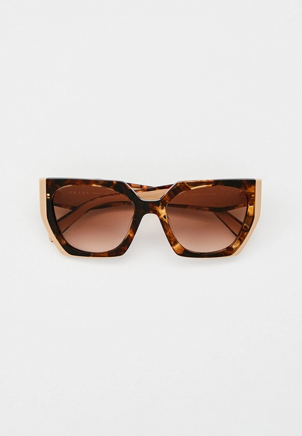 

Очки солнцезащитные Prada, Коричневый, PR 15WS 01R0A6