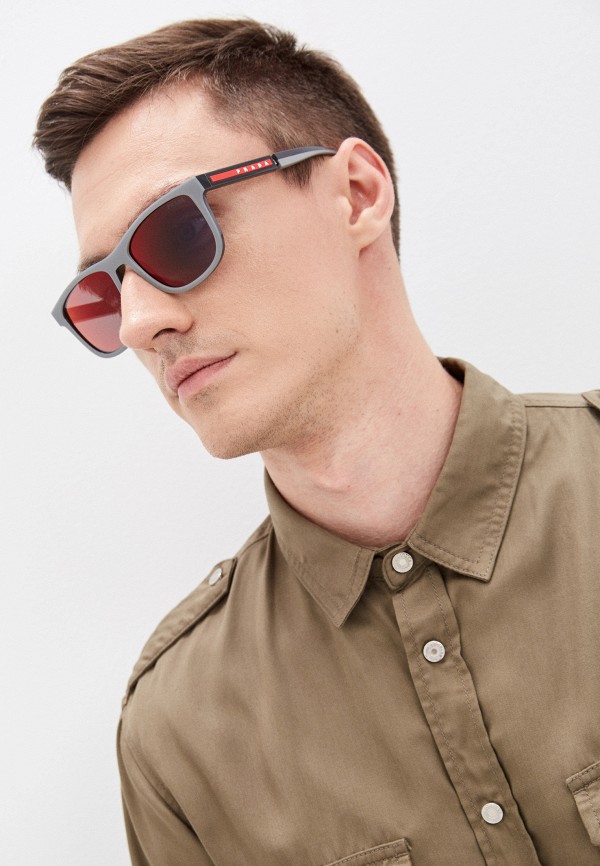 фото Очки солнцезащитные prada linea rossa