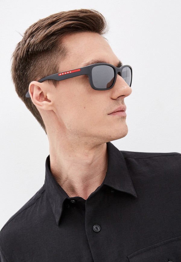 фото Очки солнцезащитные prada linea rossa