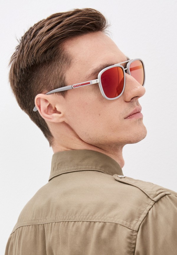 фото Очки солнцезащитные prada linea rossa